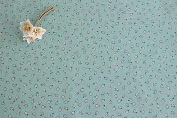 USPビンテージスモールフラワー